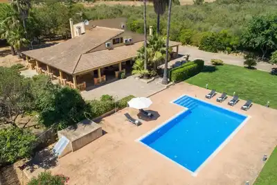 Image de Finca \"Es Caulls\" avec piscine et Wi-Fi