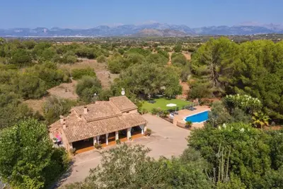 Image de Maison de vacances \"Lletreres\" avec terrasses privées, piscine privée et Wi-Fi