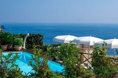 Image de Amore Rentals - Villa Mare Blu with Internal Heated Pool, Sea View and Breakfast