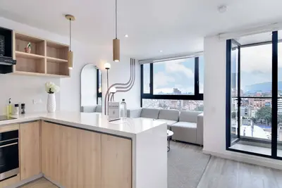Image de Classy 1br with Amazing City View in Chapinero
