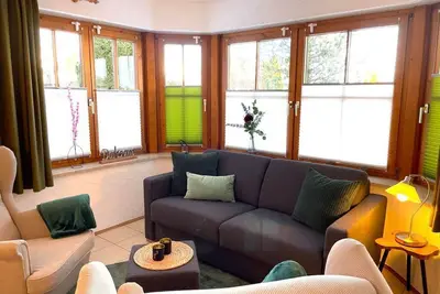 Image de The View - Fewo Besler - Landhaus Obermaiselstein \"the View\"