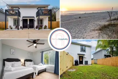 Image de Wonderful 2-br home at a short walk from the beach