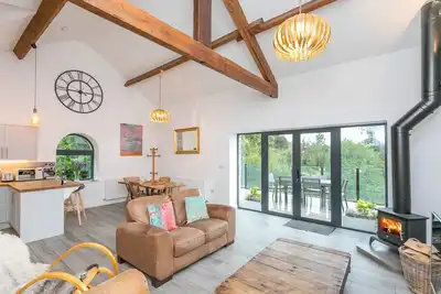 Image de Cottage-de Luxe-Salle de bain privée séparée-Vue sur la campagne
