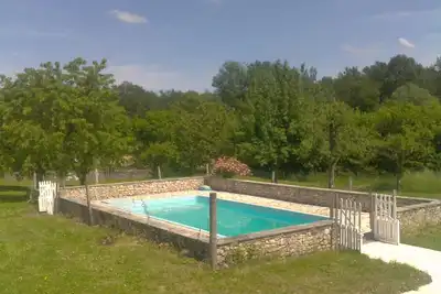 Image de Historic Abbey - Loire valley - Hunting lodge & Les Ecuries