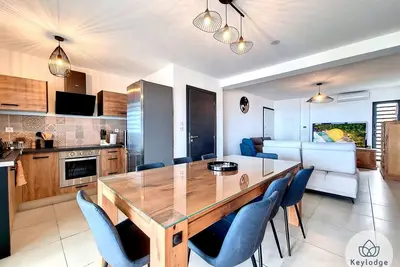 Image de Leu Rêve Bleu 5* – T4 - 100 m2 - Saint-Leu