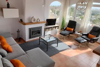 Image de Maison dans un environment calme avec vue panoramic. Meme proprietaire Casa Rosa