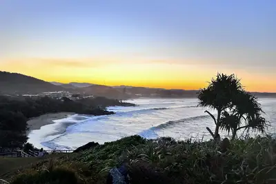 Image de Beachside Cabarita headland, stroll to town