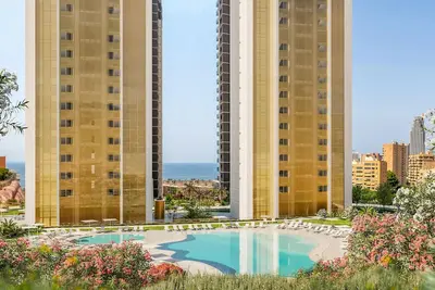 Image de Bel appartement 1 chambre à Benidorm
