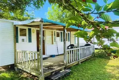 Image de Mobile-homes / 2 chambres - terrasse couverte 4 personnes