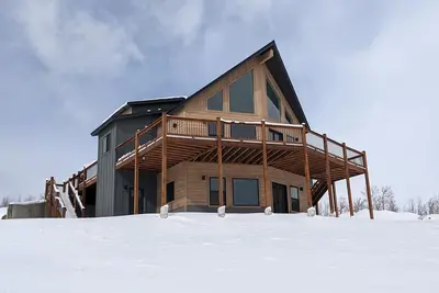 Image de Amazing cabin in quiet community in the mountains - Entire home for rent.