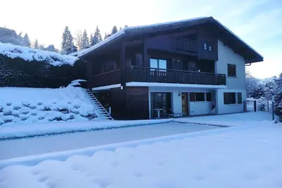 Image de Belle maison de vacances privée avec Wifi, piscine privée, Tv, terrasse et parking