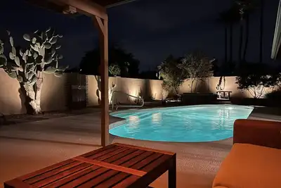 Image de Copper House - sunshine getaway with pool & hot tub