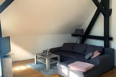 Image de Apartment/apartment, bath, toilet, 2 bedrooms \"upper floor\" - Kastanienhof