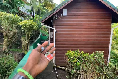 Image de Vieux Fort Couples Country Styled Bungalow Near Mangrove Restaurant