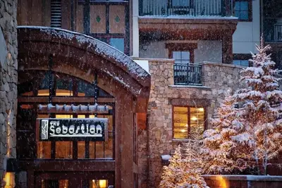 Image de Vail Colorado at The Sebastian in the heart of Vail Village