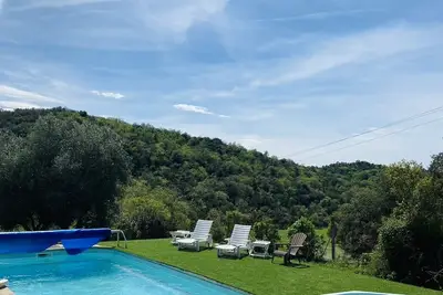 Image de Gite de groupe 25 couchages a la ferme avec piscine privative