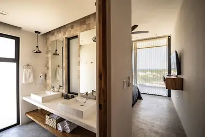 Image de Segundo piso Nuevo Departamento con picina, jacuzzi y Wifi
