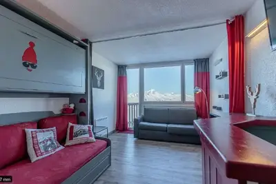 Image de Aime 2000 appt tout confort sur les pistes, ménage et linges de lit inclus