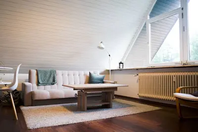 Image de Cozy rooftop apartment in the Black Forest in the Thermenregion