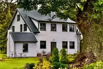 Image de Bel appartement à Domyslów avec WiFi