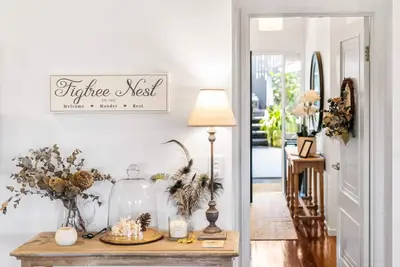Image de Fig Tree Nest - Luxe Cottage Retreat in the Heart of Montville ‘Fig Tree Nest’