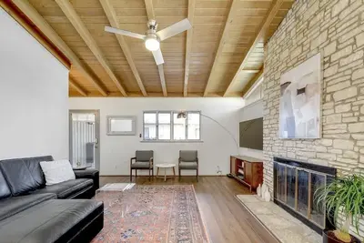 Image de Beautiful mid century modern in Austin near Downtown