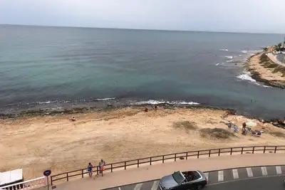 Image de Retraite en bord de mer à Torrevieja avec espace privé et vue sur la mer