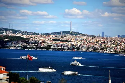 Image de Breathtaking Bosphorus View Apartment in Cihangir