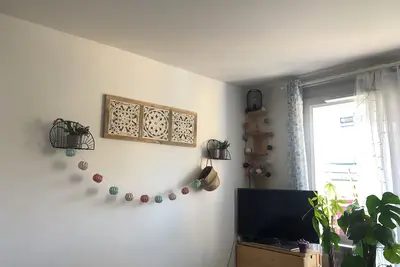 Image de Appartement avec jardin et terrasse couverte