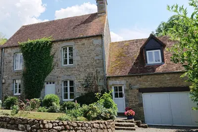 Image de La Drutière Farmhouse is a beautiful rural gem, w\/pool