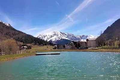 Image de Studio 31 m2 \"La Marmotte\" 4 pers avec balcon 31m2 Alpe du Grand Serre