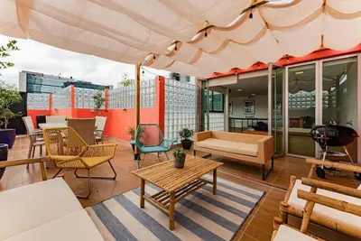 Image de Stylish Apt near Reforma: Private Rooftop/Jacuzzi