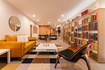 Image de Tranquil Condesa Apt, 2br/2ba with Rooftop and Gym