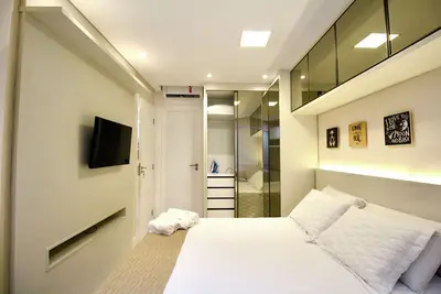 Image de Complete apartment with swimming pool, garage, gym, next to Shopping Salvador.