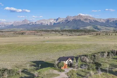 Image de 35 Miles outside of the Resort ski town of Telluride Co. Views of the Rockies