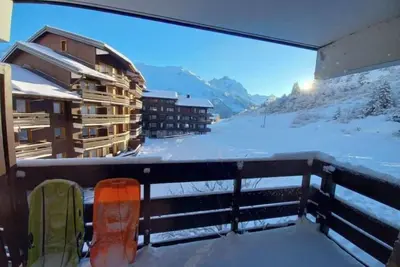 Image de Appt 5 pers - skis aux pieds+parking couvert- Méribel-Mottaret