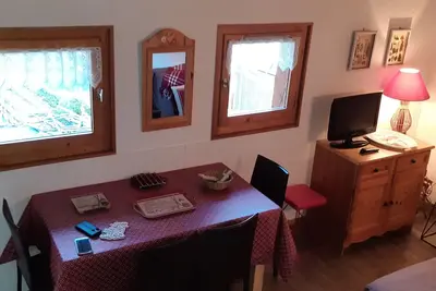 Image de Appartement au coeur du village de montchavin situation parfaite