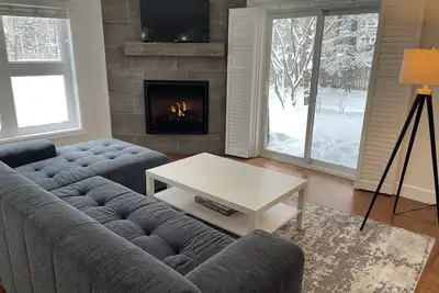 Image de Bright, renovated! Lighthouse Point. Attached garage, nature, garden walk out.