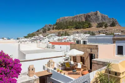 Image de Evangelia's Traditional Villa Lindos