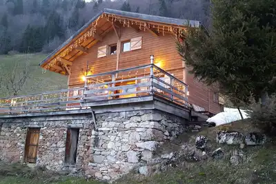 Image de Chalet d'alpage à 10 km de la Clusaz et du Grand Bornand