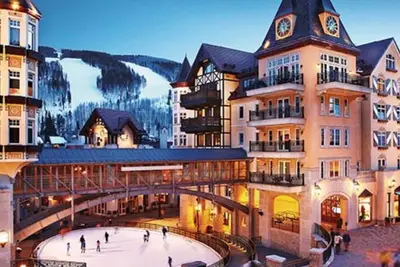 Image de 4295 Columbine Dr #7 · Mountain Modern East Vail Condo With Patio & Views