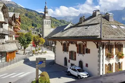 Image de Vue magnifique au coeur de l'animation.