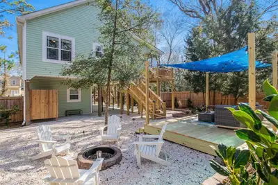 Image de Dog Friendly, Beach House Just Minutes From The Beach
