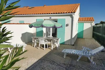 Image de Agréable maison dans petite copropriété à 300m de la plage
