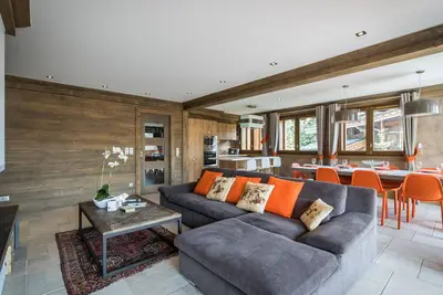 Image de Appartement de charme skis aux pieds Ă Courchevel 1650