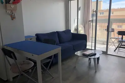 Image de Appartement avec Balcon Proche des Thermes, Étang et Commerces - Climatisé, Animaux Admis