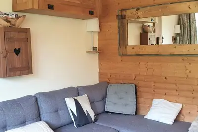 Image de Studio rénové 3/4 pers · Balcon Sud · Ski aux pieds