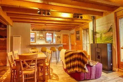 Image de Appartement rénové au cœur de Morillon, 3 chambres, 8 pers, proche Grand Massif et Lac Bleu, Wi-Fi