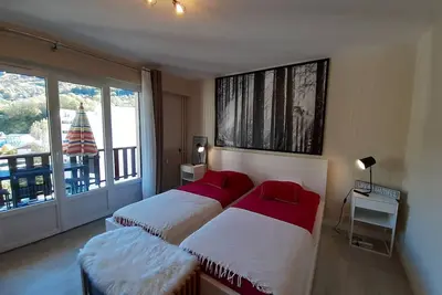 Image de Studio rénové 2 pers. au centre avec balcon, WiFi et parking