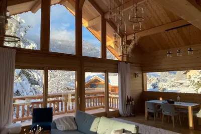 Image de Chalet luxe Glacier des ors 8 personnes